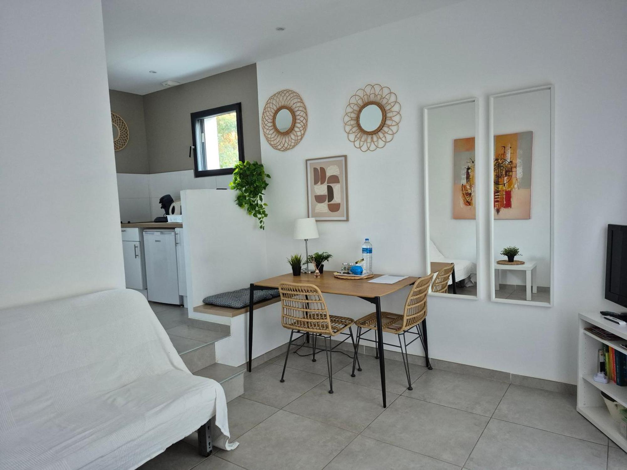 Les Chenes Verts Sommières Kamer foto