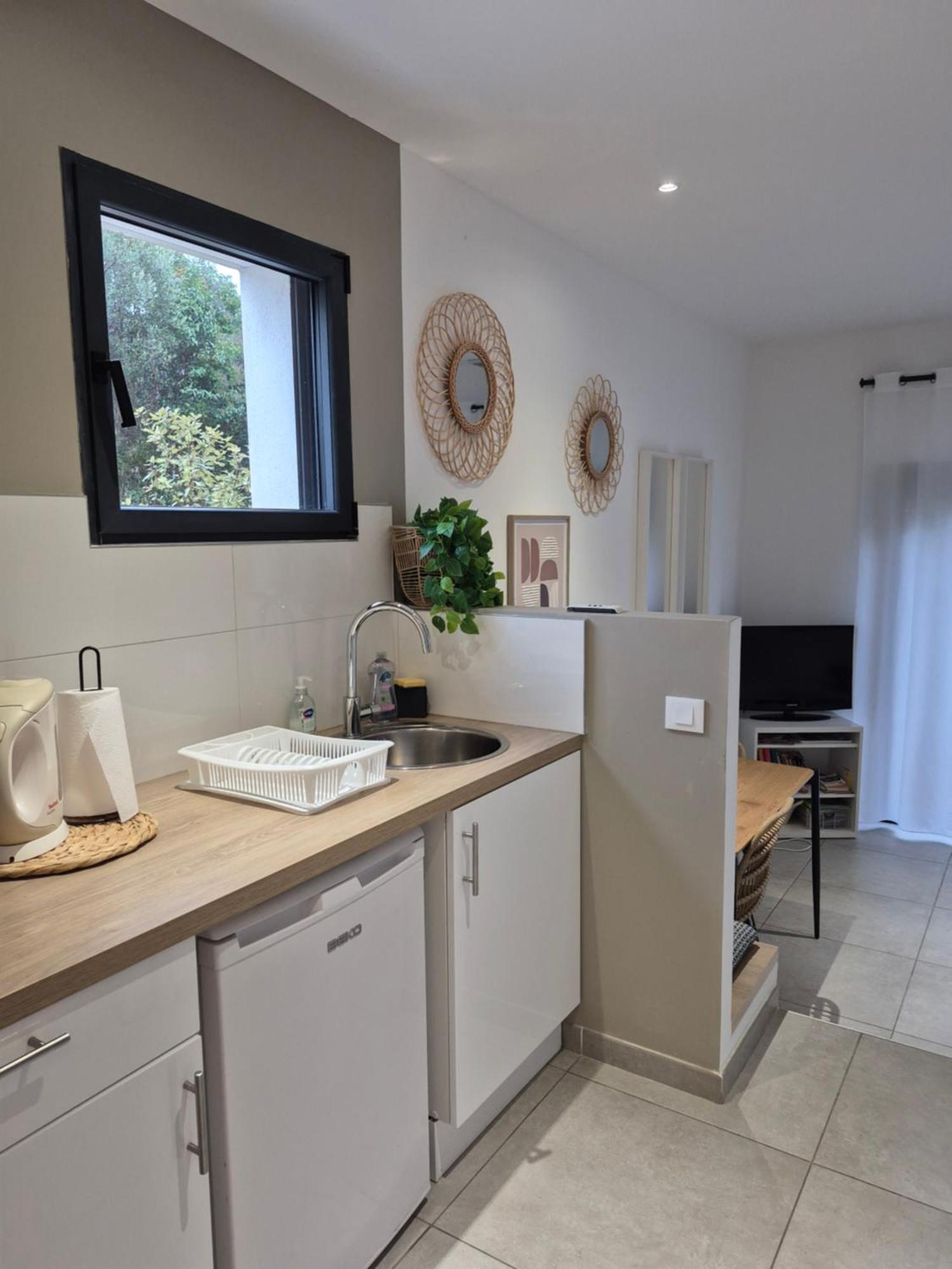 Les Chenes Verts Sommières Kamer foto